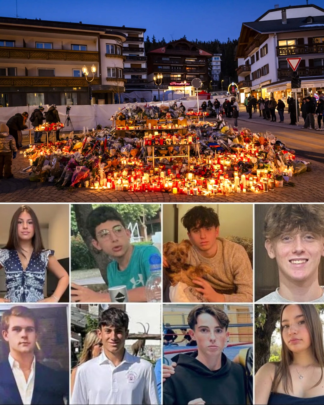 Swiss bar fire: Nightclub owner accused of fleeing with money and destroying evidence