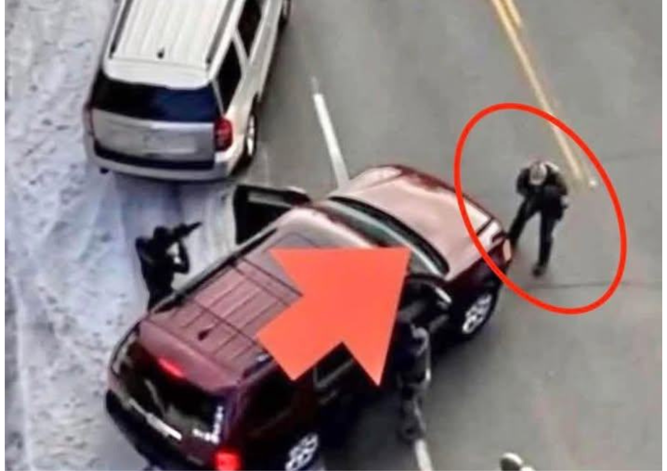 It appears there’s more than one piece of inaccurate information. This is actually where Rebecca Good was shot—check it yourself…