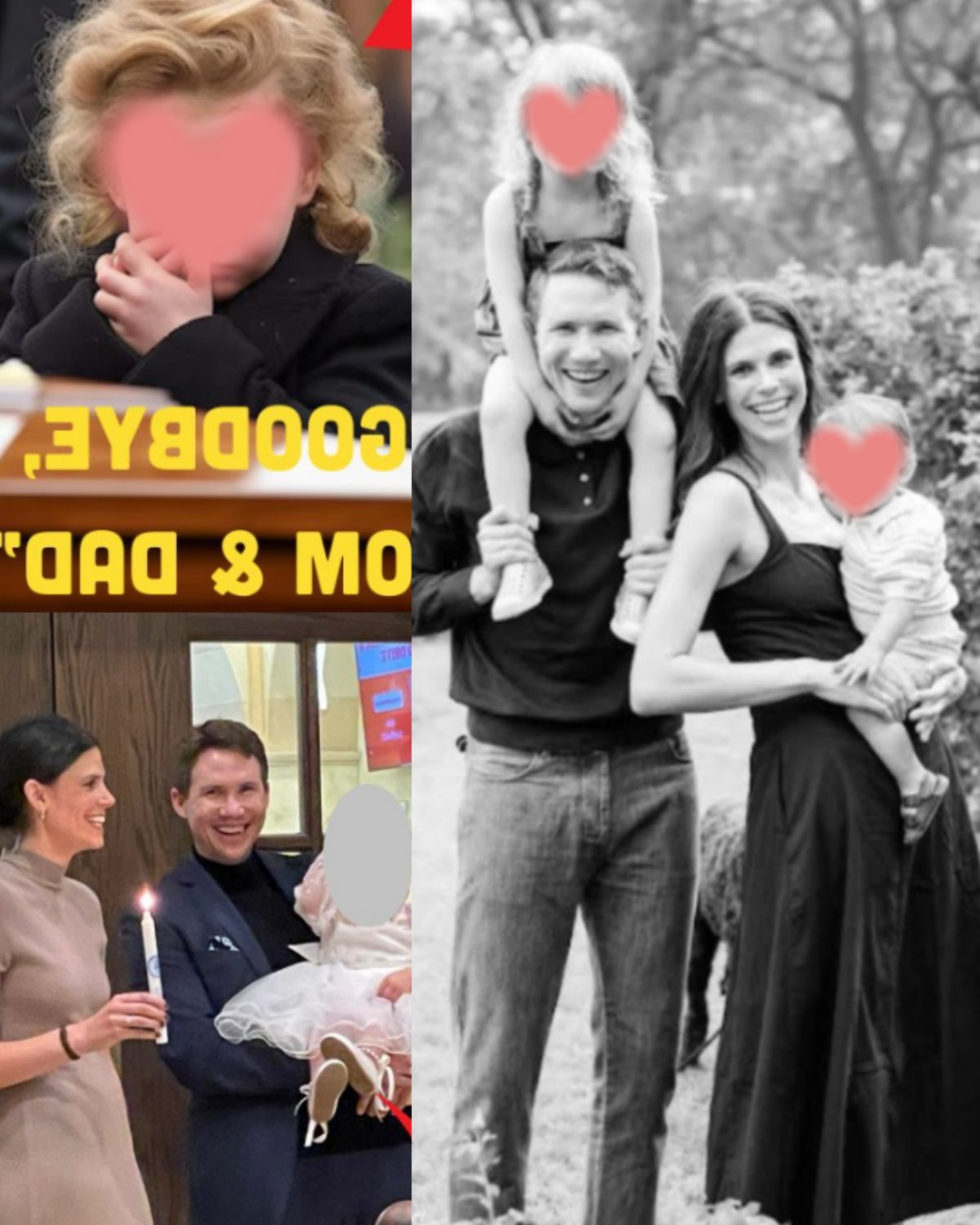 HEARTBREAKING: After tragedy, a glimmer of hope appeared. As the 4-year-old daughter of dentist Spencer and Monique Tepe in Ohio said her final goodbyes to her parents, a relative shared a touching truth: “Their love and spirit shone through her.” She cried and said just four words that tore my heart apart….