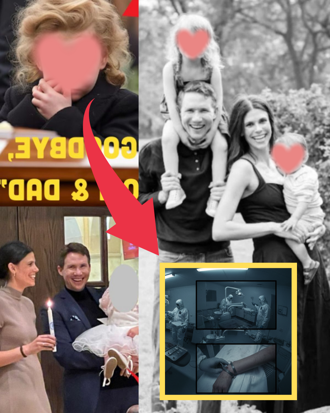 Infant son of Ohio couple allegedly killed by wife’s ex was likely awake, stranded and crying in crib for hours after shootings