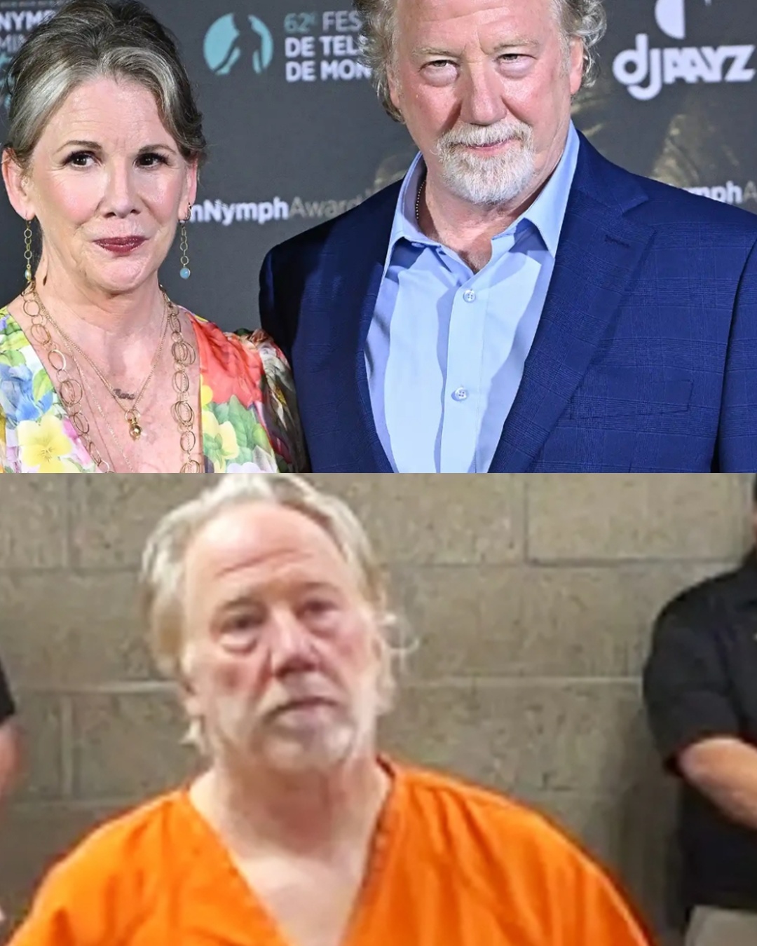 INSIDE THE COURTROOM: First photos of Timothy Busfield in custody! Dressed in a prison orange jumpsuit with a grim expression, the actor’s full testimony has finally been unsealed, exposing a series of bombshell revelations