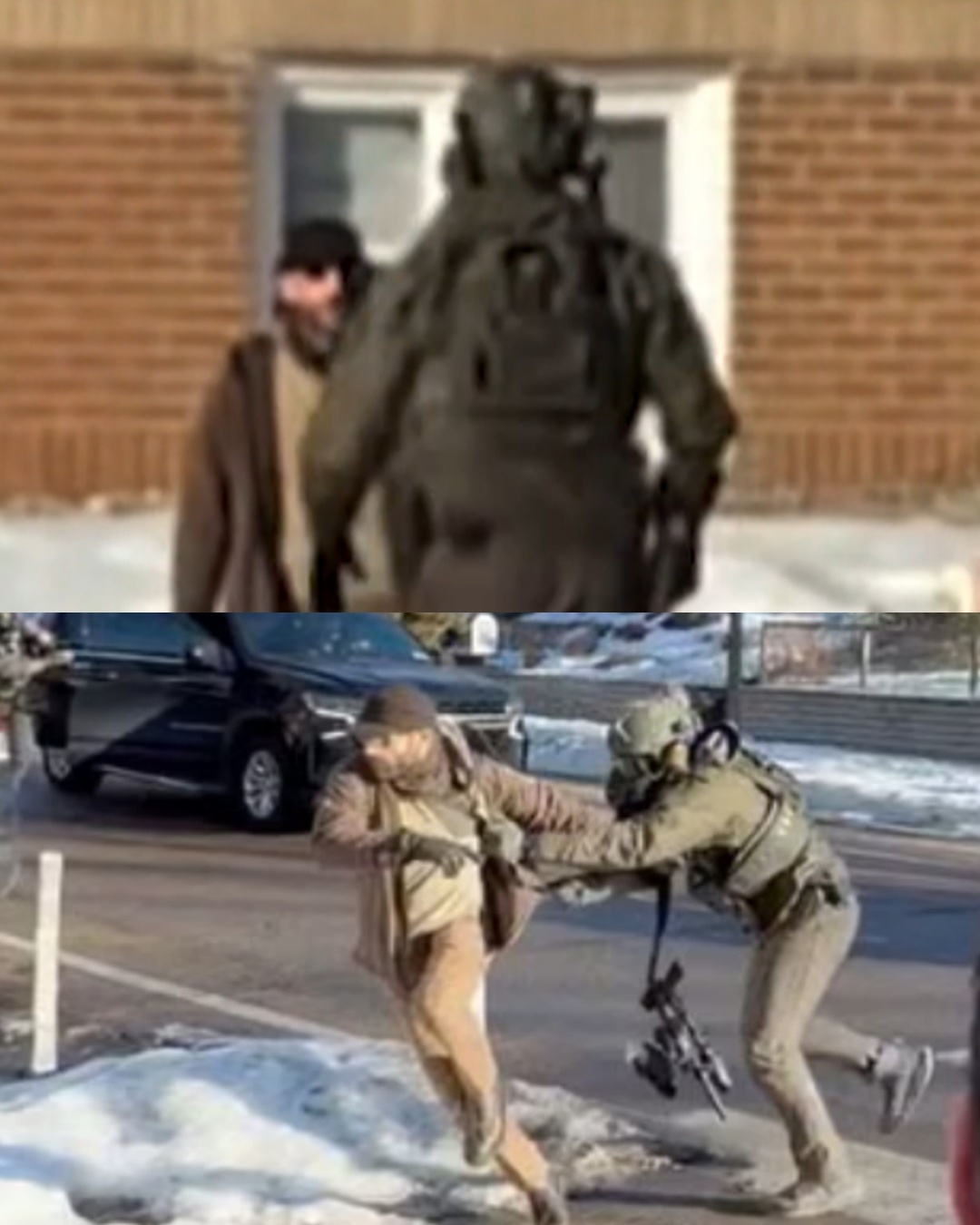 BREAKING NEWS: A new video has just been released, capturing previously unseen footage of Alex Pretti’s conflict