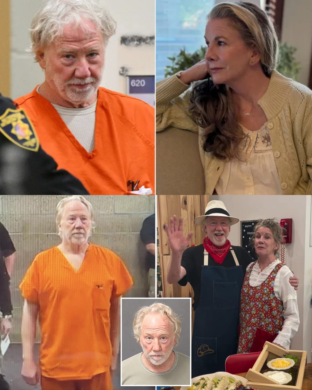 Melissa Gilbert continues to speak out after her husband’s charges, this time not taking his side but making a five-word statement