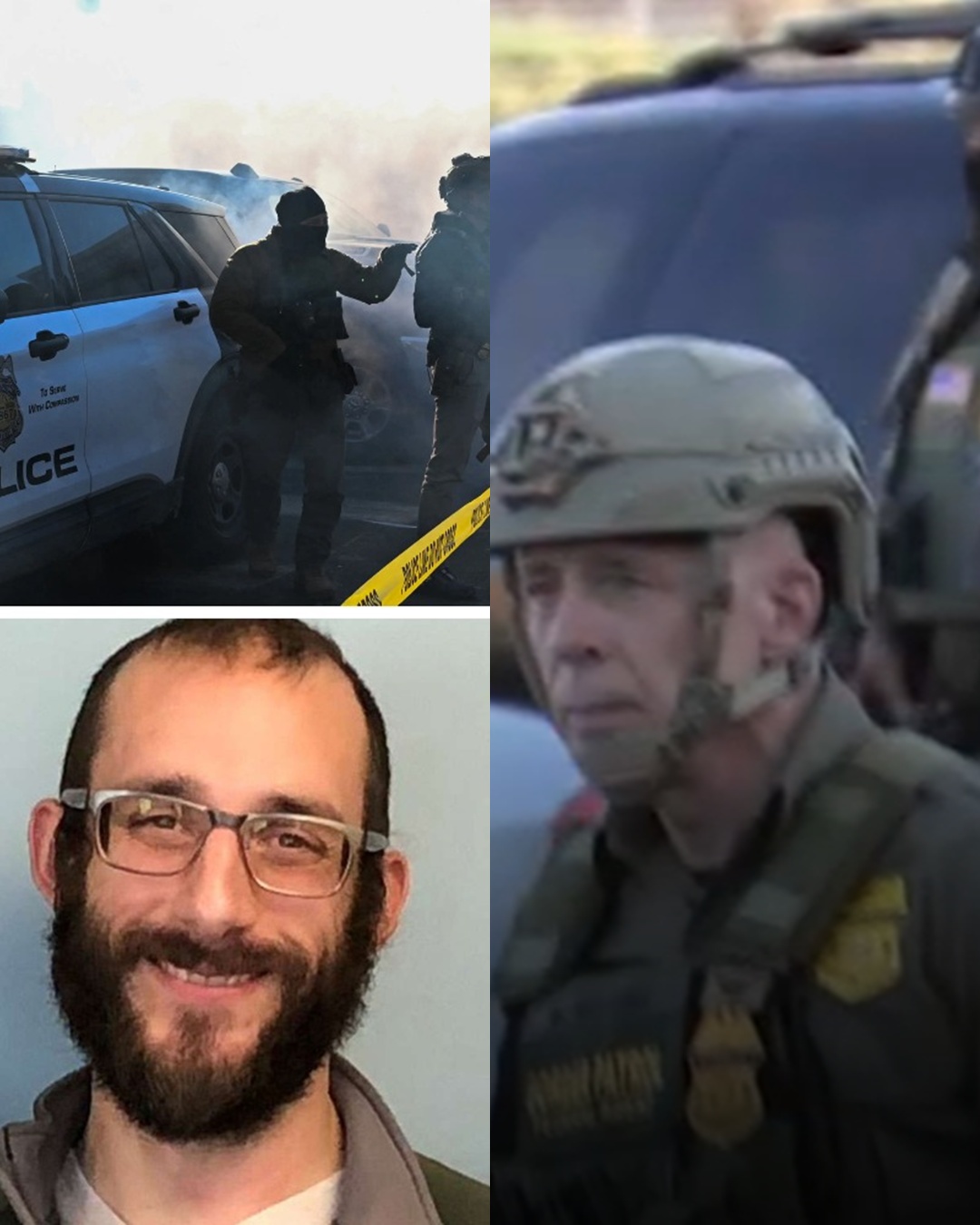 Breaking news of the day: DHS report indicates two agents fired shots in the Alex Pretti shooting; their identities are…