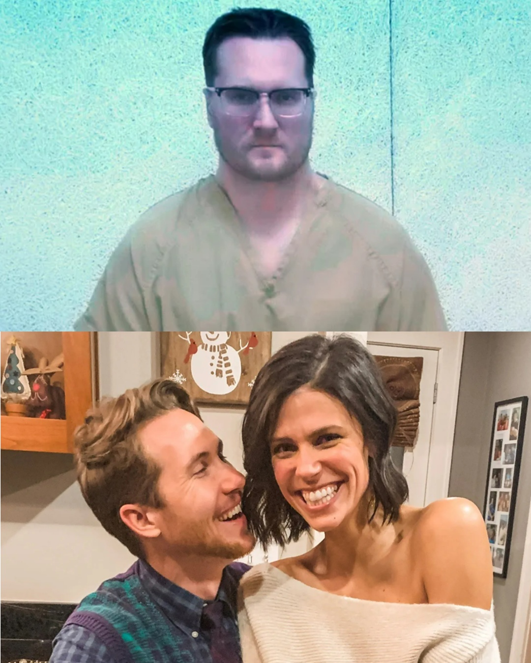 A sworn affidavit released by the court indicates that Michael McKee allegedly visited his ex-wife Monique Tepe’s home on December 6th