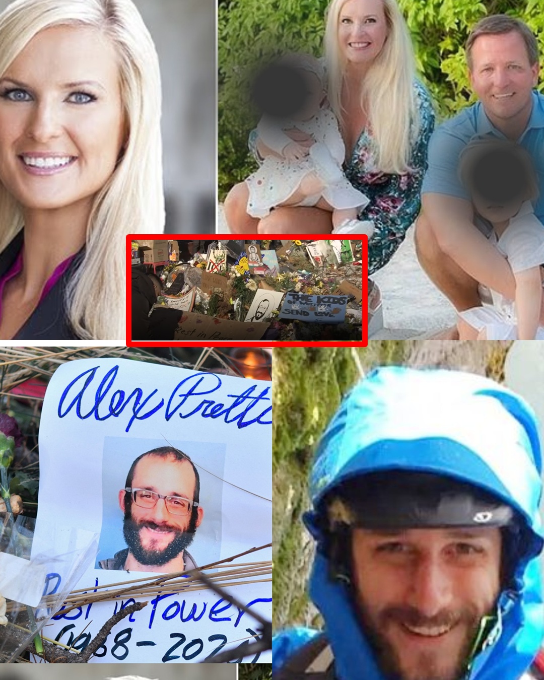 Alex Pretti’s ex-wife unexpectedly spoke out amidst the heated controversy, saying nine words that shook the nation