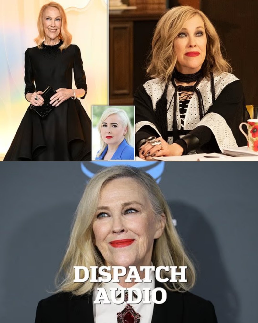 LEAKED AUDIO SHOCKER: Catherine O’Hara Heard PANICKING “Struggling to Breathe” on 911 Call — Hollywood Star Dies at 71 After Emergency Rush!