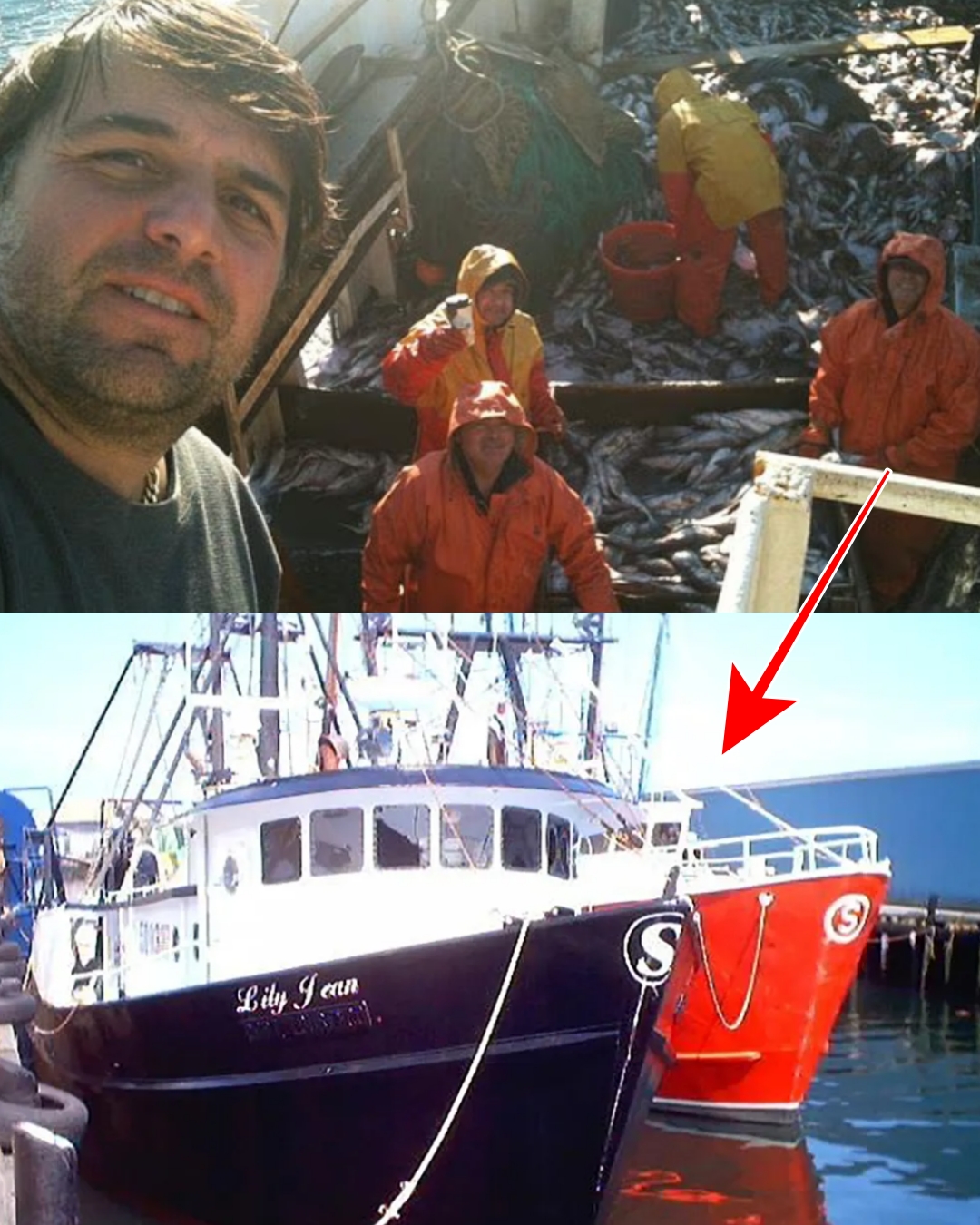 TV star fisherman’s haunting final call with a friend just hours before the vessel carrying his entire crew vanished off the Massachusetts coast
