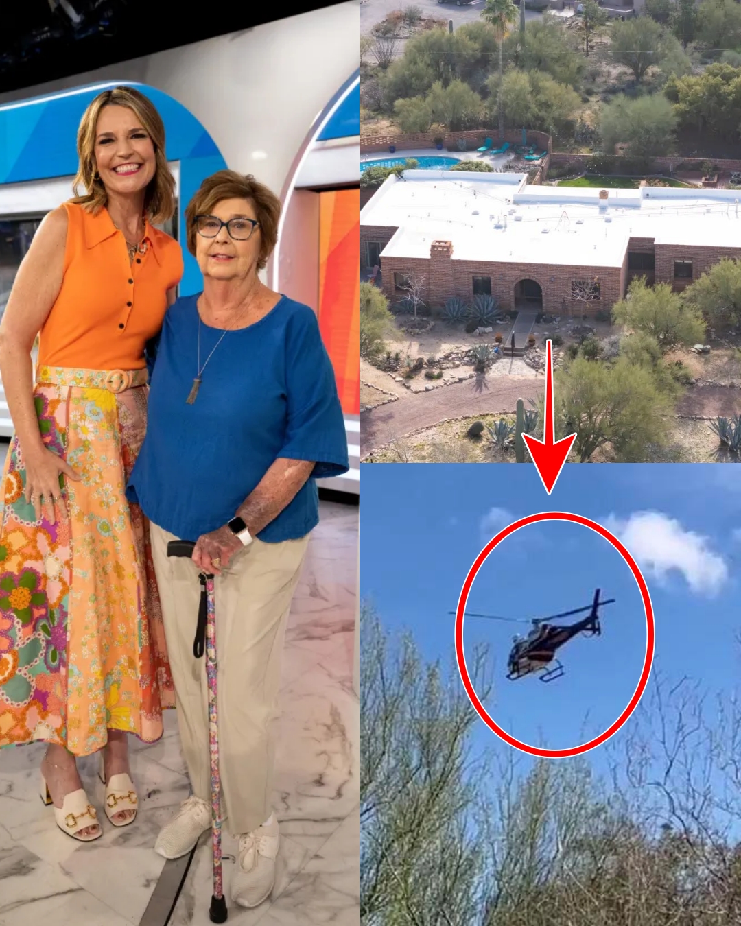 Police say there are signs of forced entry at the home of Nancy Guthrie and believe she did not leave willingly.