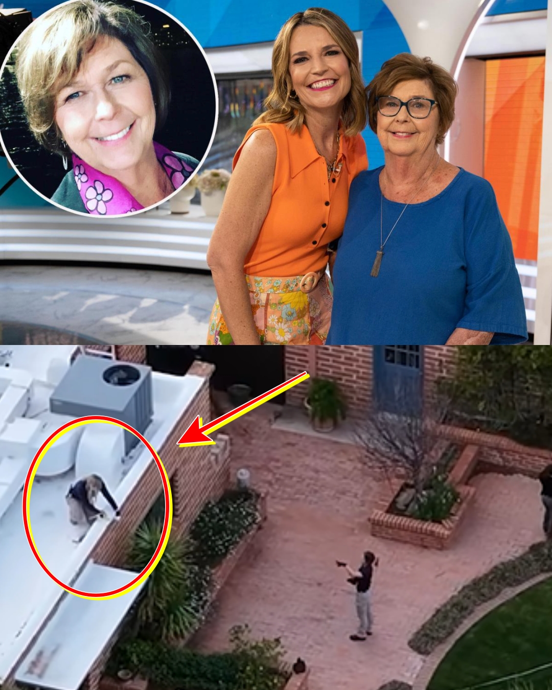 BREAKING: Investigators recover a SECRET CAMERA from the ROOF of Nancy Guthrie’s home — the footage reportedly captures a nightmarish moment involving Savannah Guthrie’s mother that no one was supposed to see…