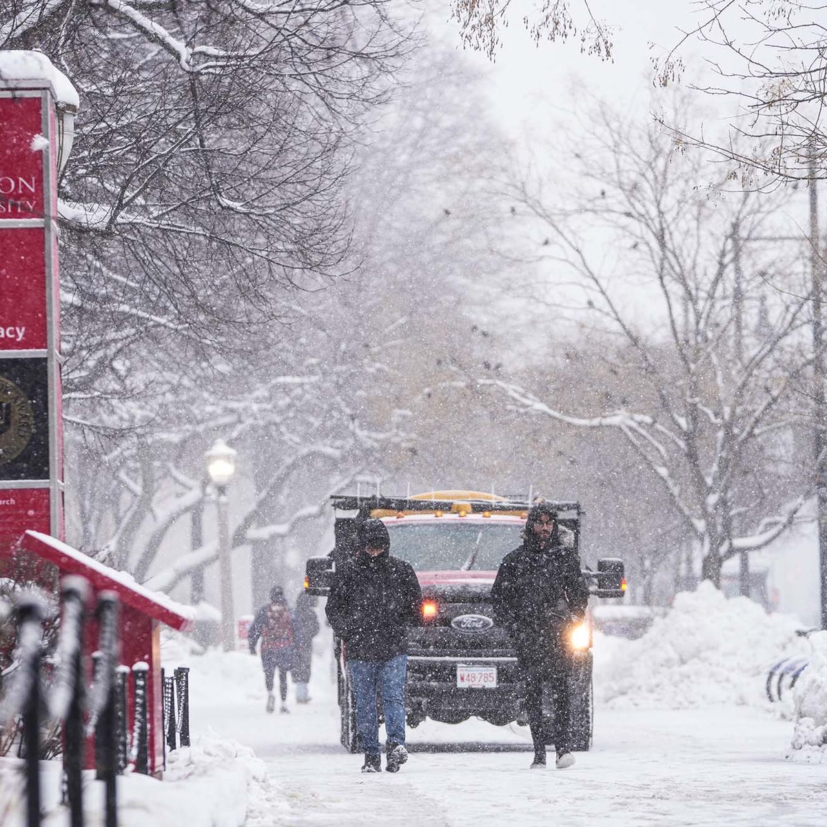 Amid severe snowfall, the city of Boston has issued a state of emergency, warning surrounding counties to respond quickly or risk a serious catastrophe