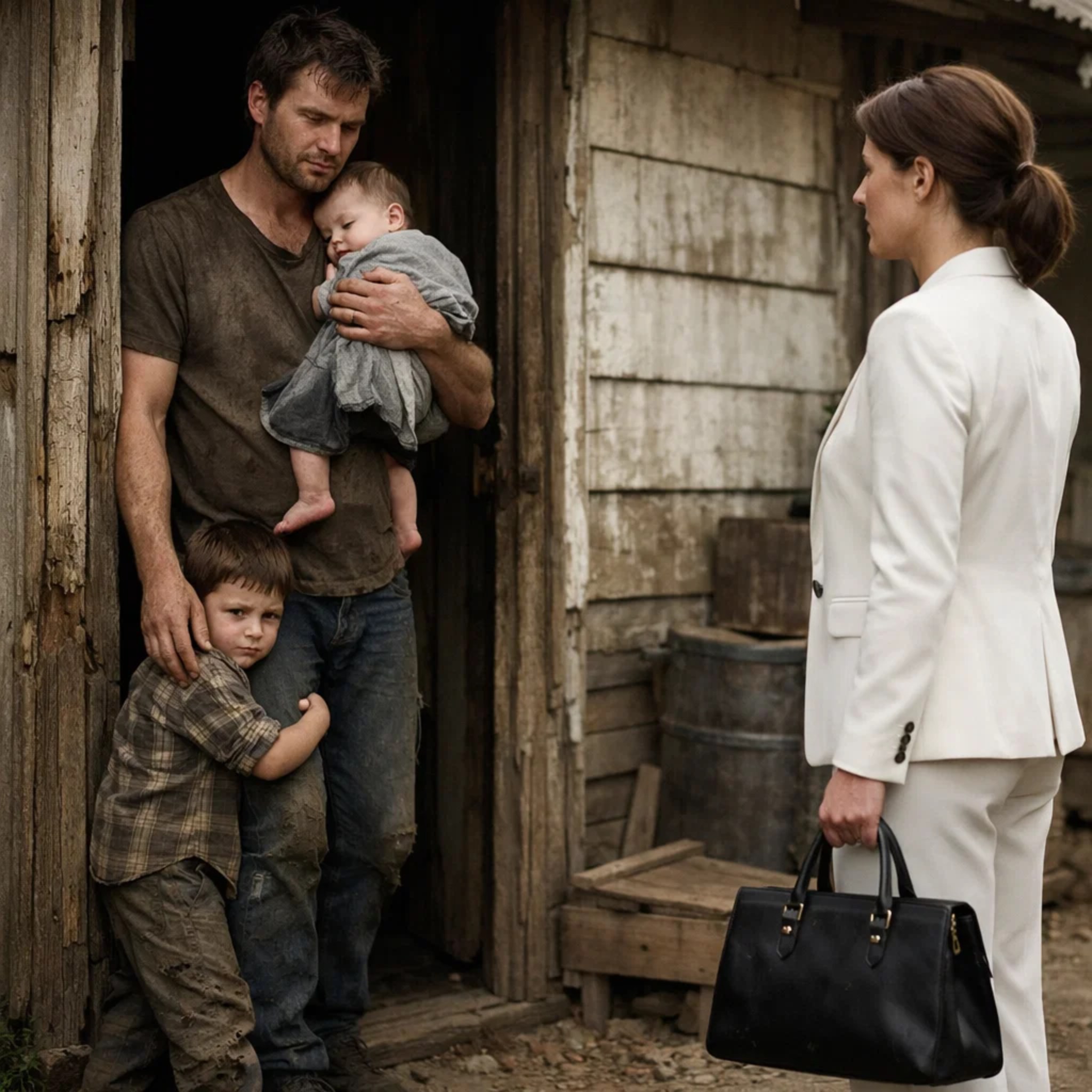 A millionaire woman arrived unexpectedly at her employee’s home without warning… and that discovery changed his life completely.