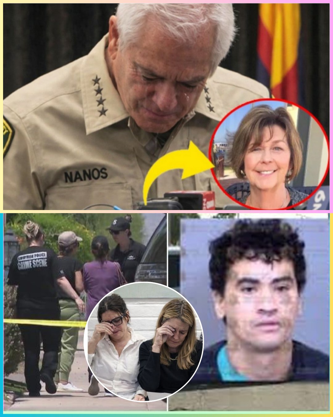 Police reviewing newly found security footage say a woman matching Nancy Guthrie’s description appears weak, disoriented, and struggling to stand — recorded by a camera nowhere near where she was last seen. A closer, frame-by-frame review revealed something investigators didn’t expect…