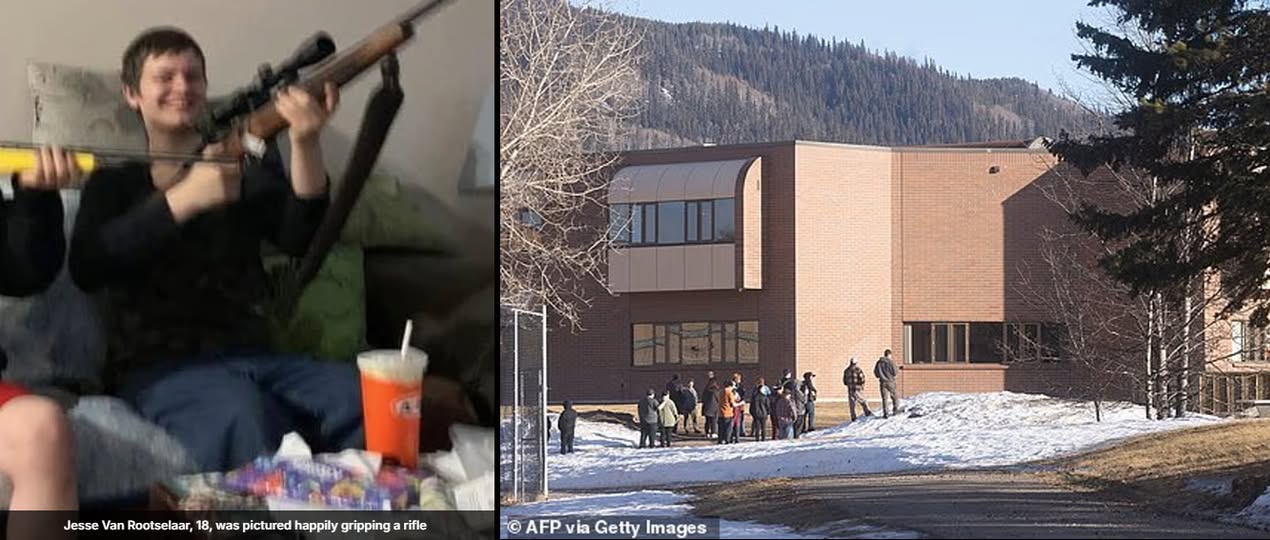 Shocking testimony from a close friend: The reason Jesse Van Rootselaar decided to shoot his mother and sister was because…👇