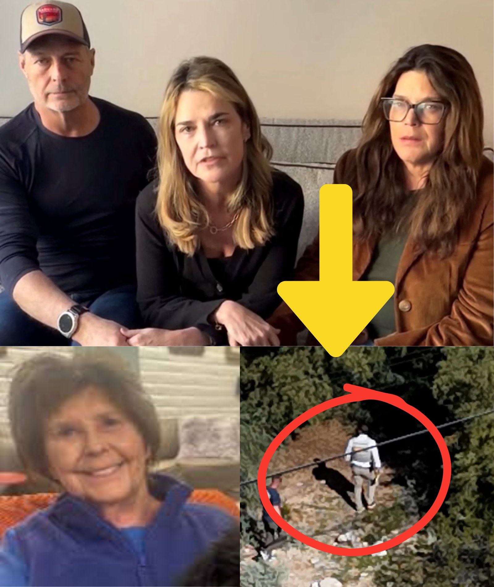 LATEST UPDATE: The gardener at Savannah Guthrie’s home led police to a hole in the backyard — the entire U.S. is now in shock, and family members rushed to the scene immediately