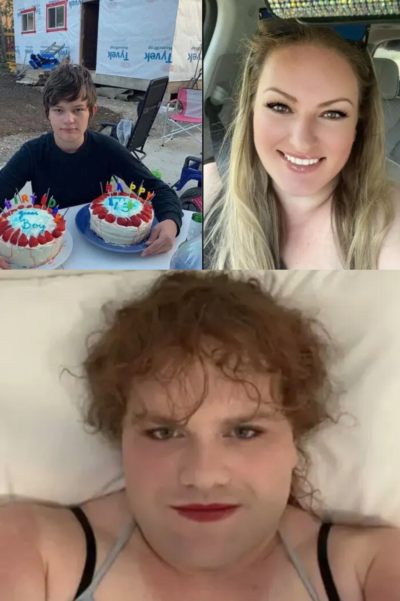 RIGHT NOW: Old posts by Jennifer Strang, mother of suspect Tumbler Ridge, are going viral on social media.