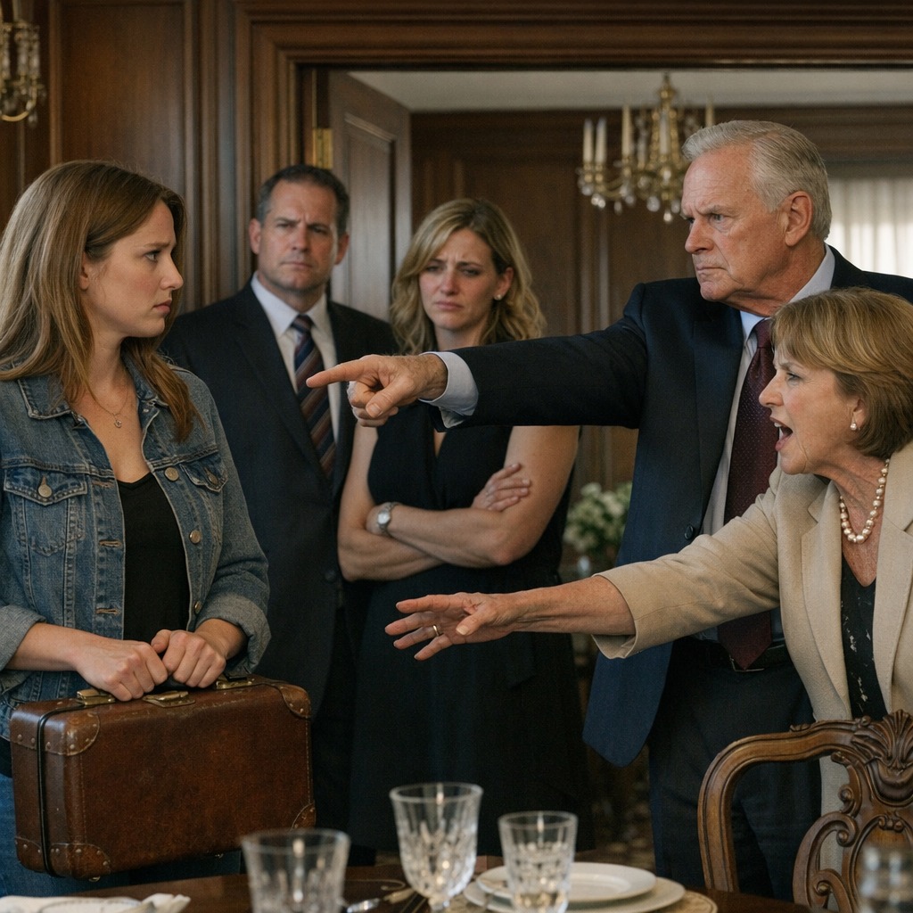 My Own Parents Handed Over My $10 Million Inheritance to My Sister and Told Me to Leave the House Immediately