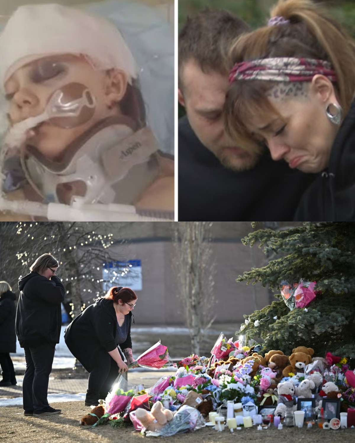 HEARTBREAKING NEWS: Maya Gebala, the 12-year-old girl widely regarded as a silent hero, remains in critical condition at BC Children’s Hospital following the ho::rrif::…