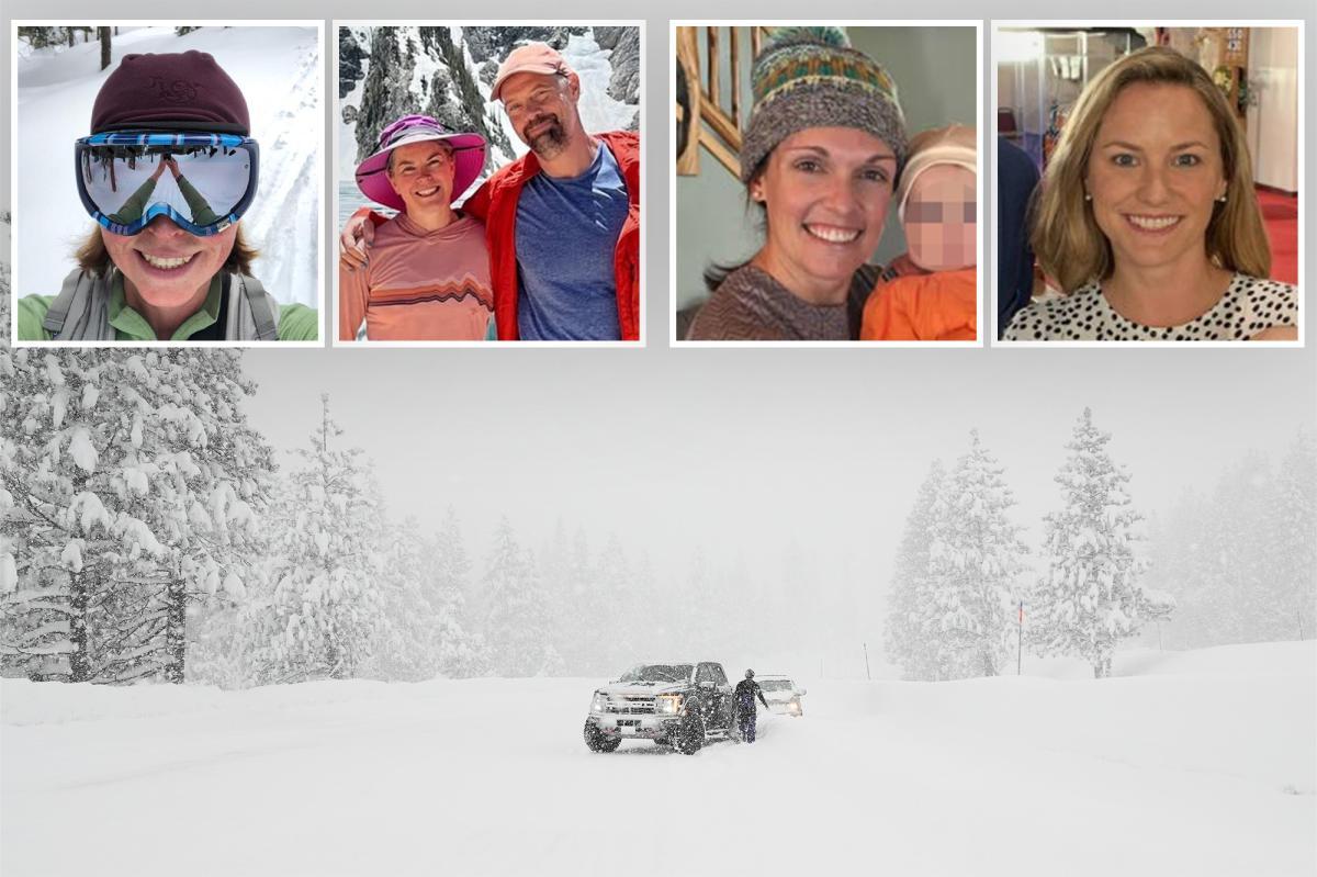 Final Phone Messages From Six Mothers Lost in the Tahoe Avalanche Shared With Grieving Families… 👇