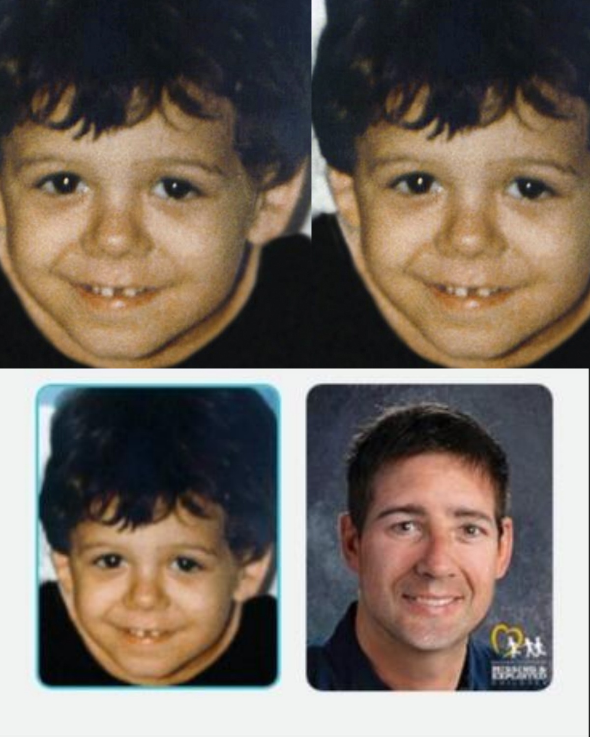 A split-second decision in the parking lot – and the boy was never seen again.