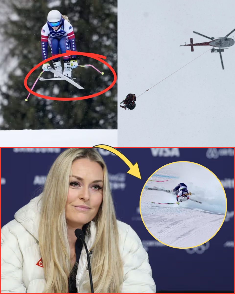 Chilling Audio Captured In Lindsey Vonn’s Crash Video Reveals The Exact Moment Her Legacy Shattered In 13 Seconds