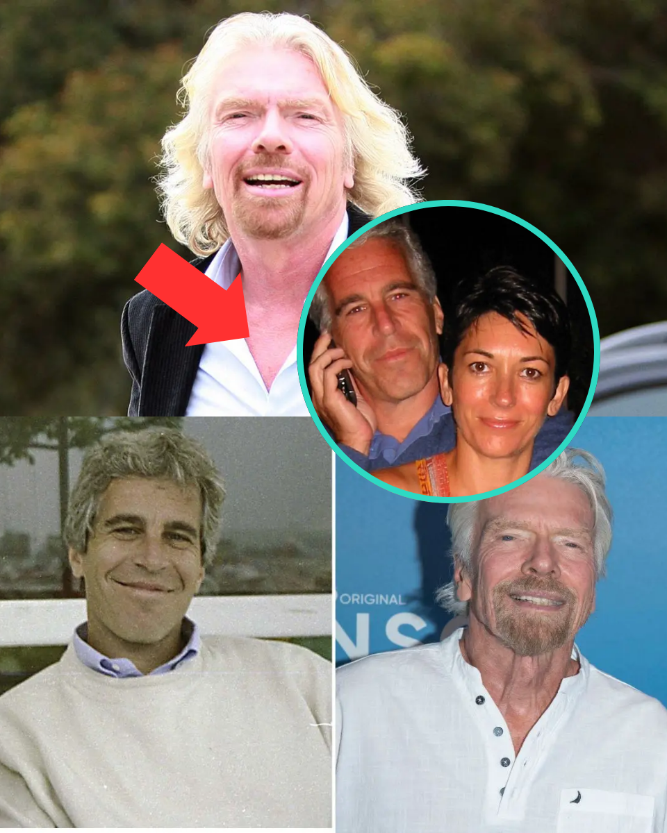 #BREAKING Richard Branson Scr;ambles as ‘Harem’ Emails to Jeffrey Epstein Send Shockwaves Through Necker Island