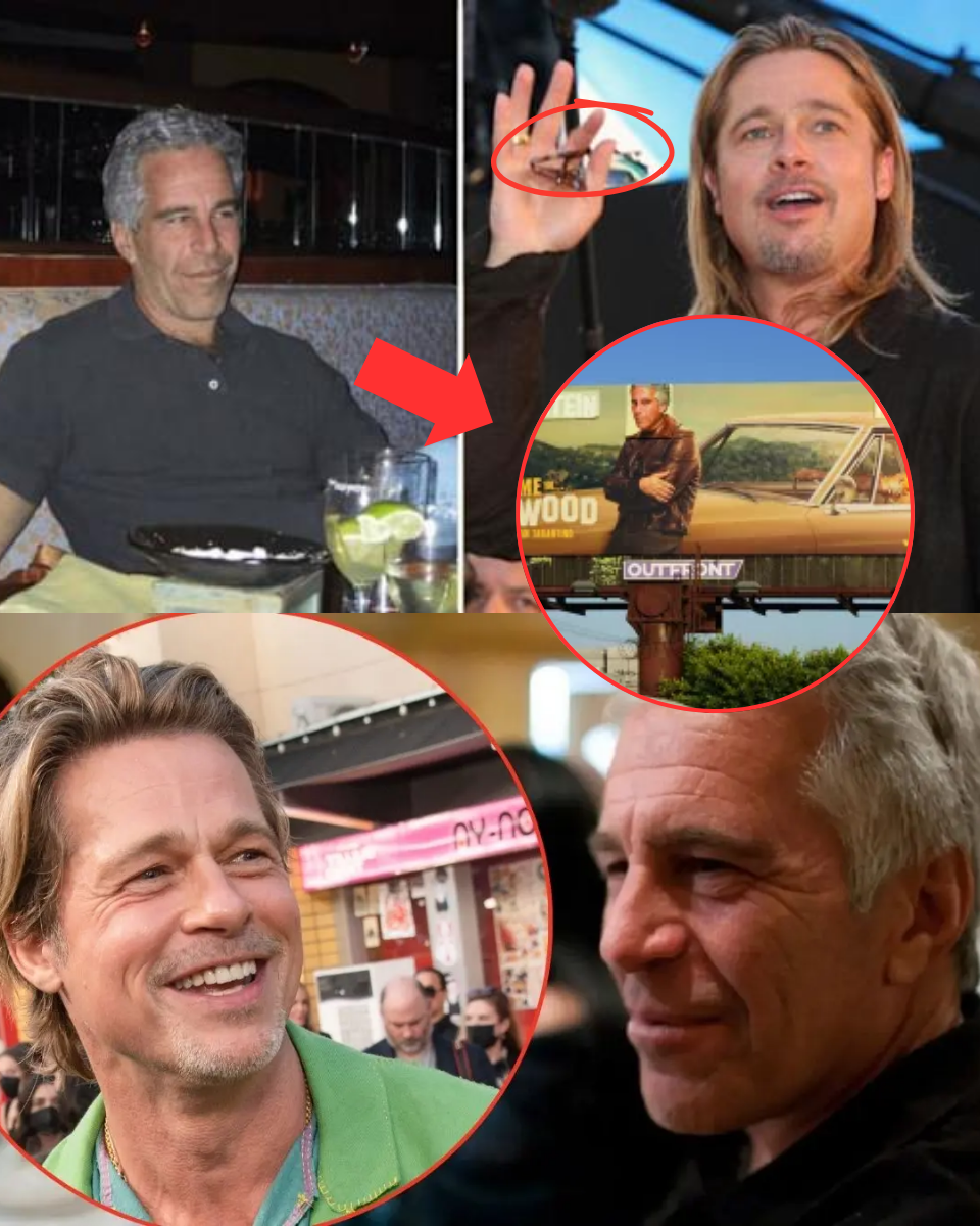 SH0:CK/ING Links Between Jeffrey Epstein and Brad Pitt Rev;ealed! The Ghastly Billi;onaire’s Cr;;eepy Purs;;uit of Tinselt:own’s Gol;den B;oy Exp;osed