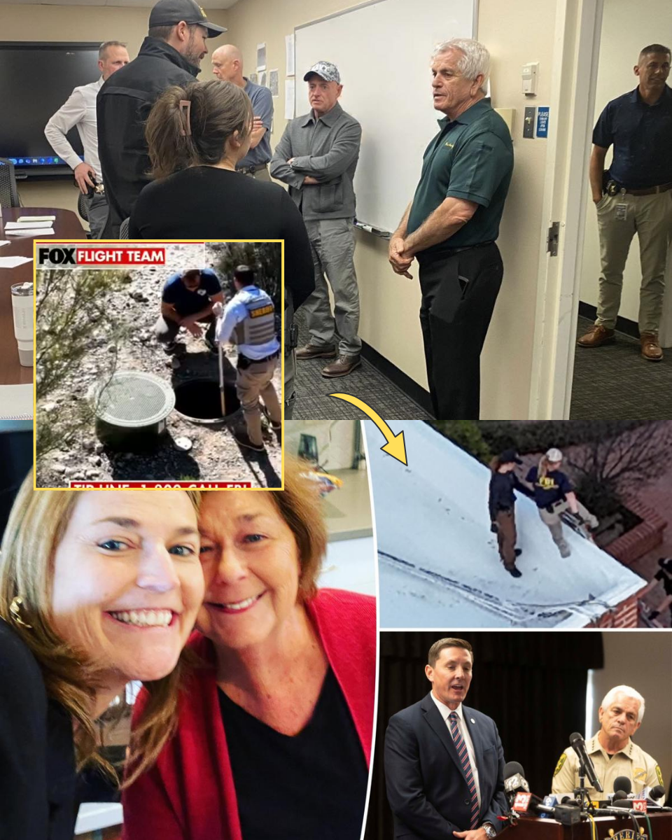 Breaking News: Savannah’s Sister and Husband Flee Residence as FBI Use Camera Flashes to Document ‘Catastrophic’ Evidence Inside Empty Villa!