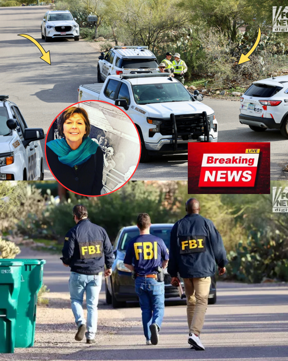 RIGHT NOW – NAncy Guthrie’s Case: Retired NYPD Inspector Reveals the Chilling Reality Behind FBI Grid Maps as the 8-Day Clock Ticks Down!