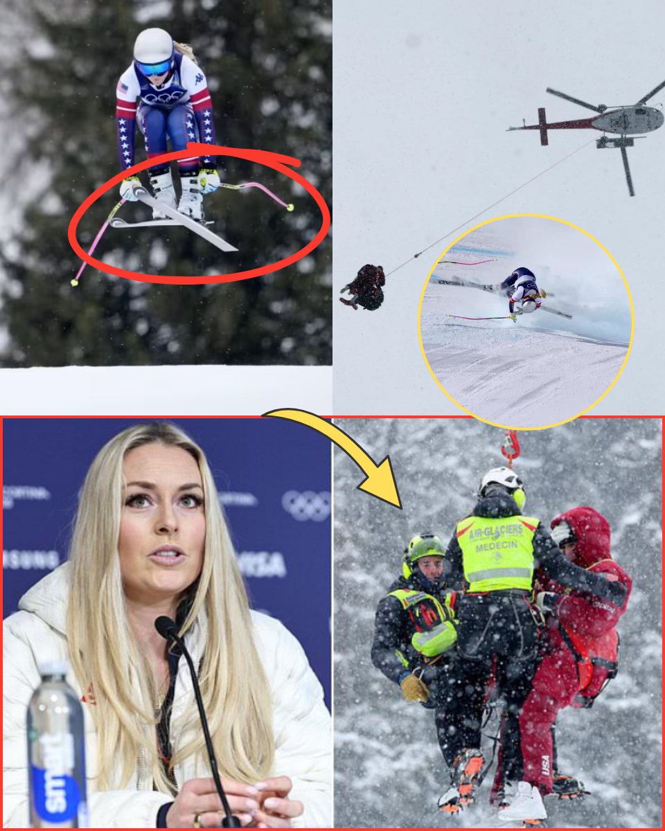 The Minute Detail In Lindsey Vonn’s Crash Footage That Has America Shuddering In Disbelief