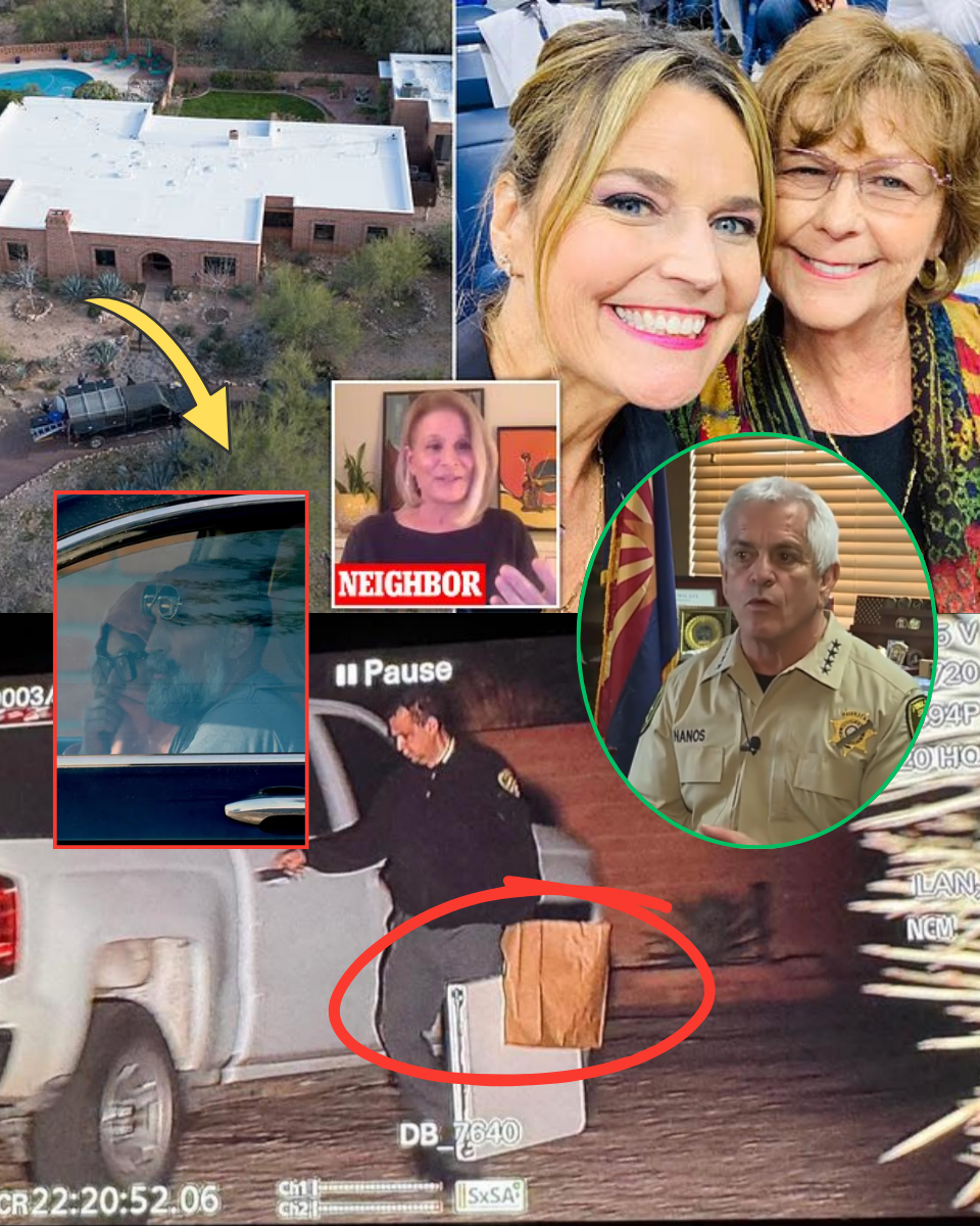 SAVANNAH SHATTERED: Police Conclude Property Search – End IS…? The ultimate gut-punch for Savannah Guthrie