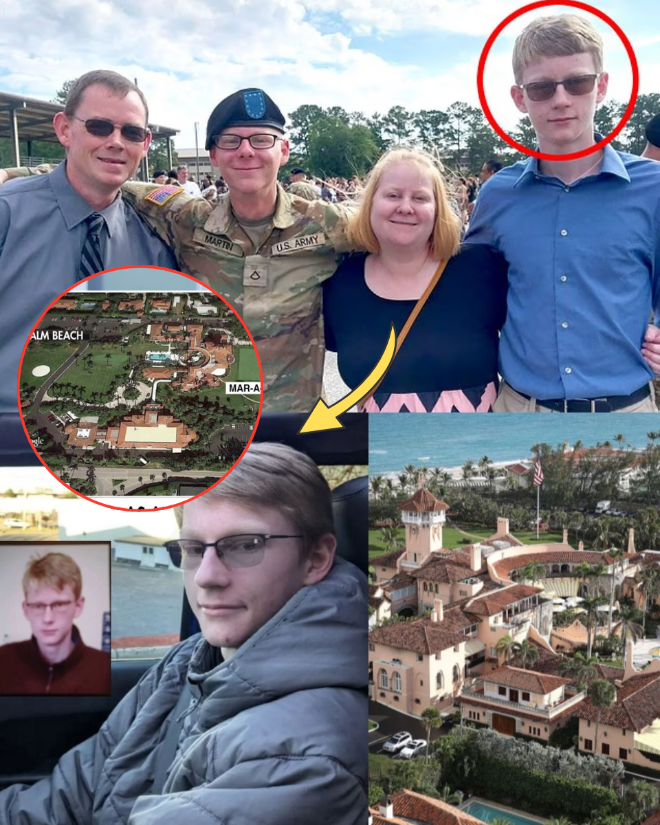 Update shock: Why Was Austin Tucker Martin Obsessed With the Secret Files Before the Mar-a-Lago Attack?