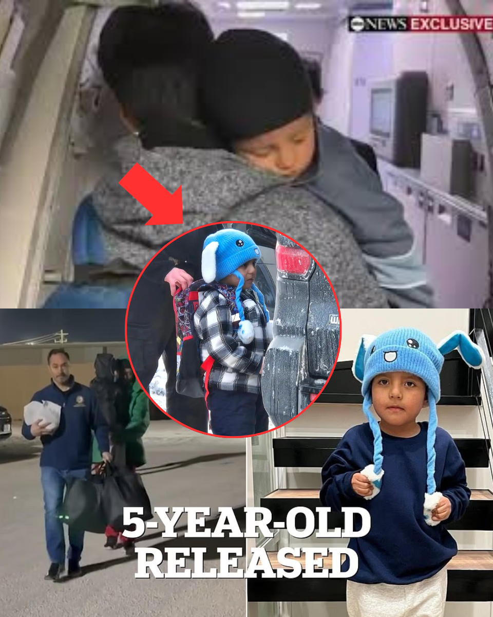 Heartbreaking first photos of LiaM boarding plane home after T;WE;;LVE days in a Texas det;en;;tion c;enter…