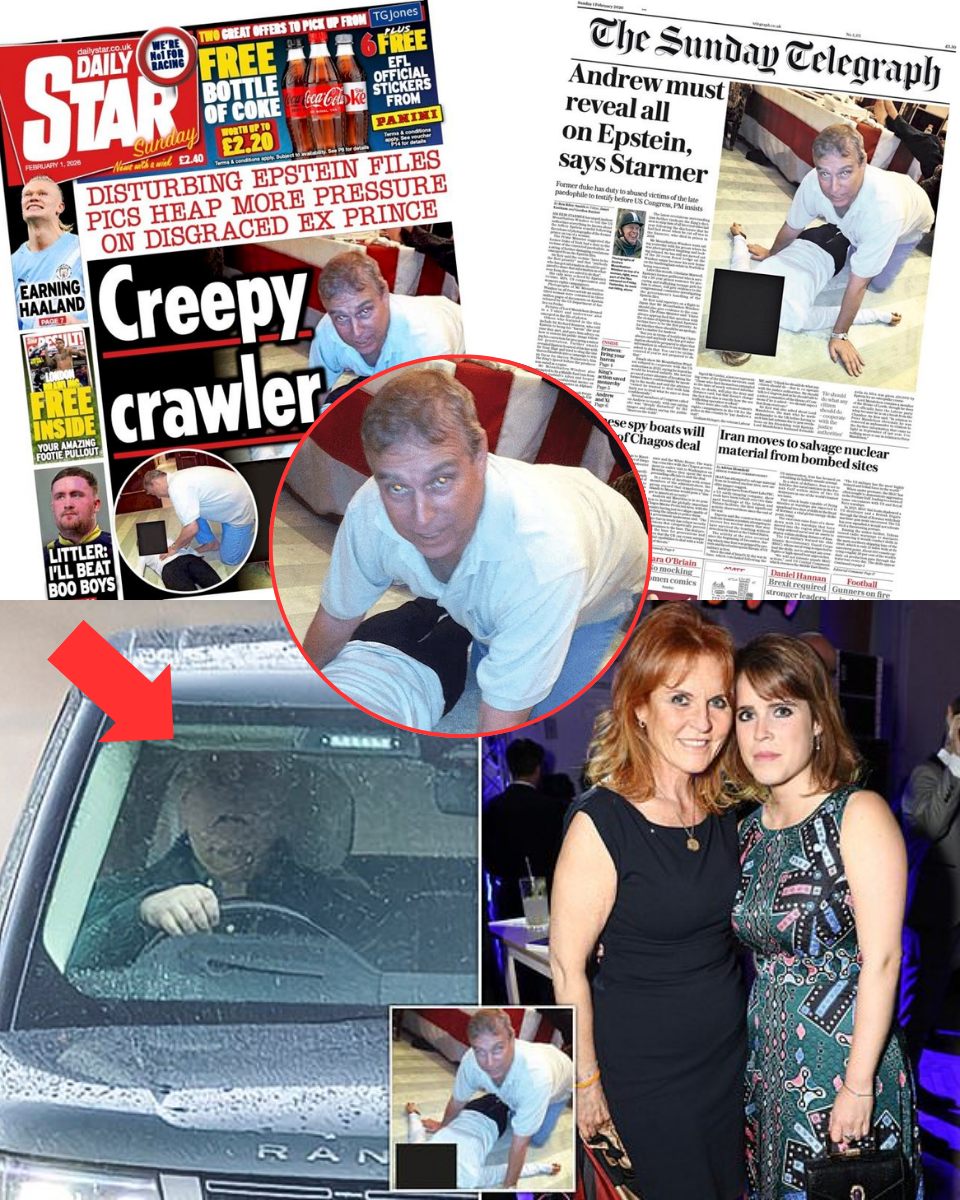 Fer;gie’s de;spe;rate pleas for Epstein to ‘ma;rry’ her rev;ealed as Andrew fa;ces fre;sh hu;mili;ation over ‘fo;ur-legg;ed’ photo!