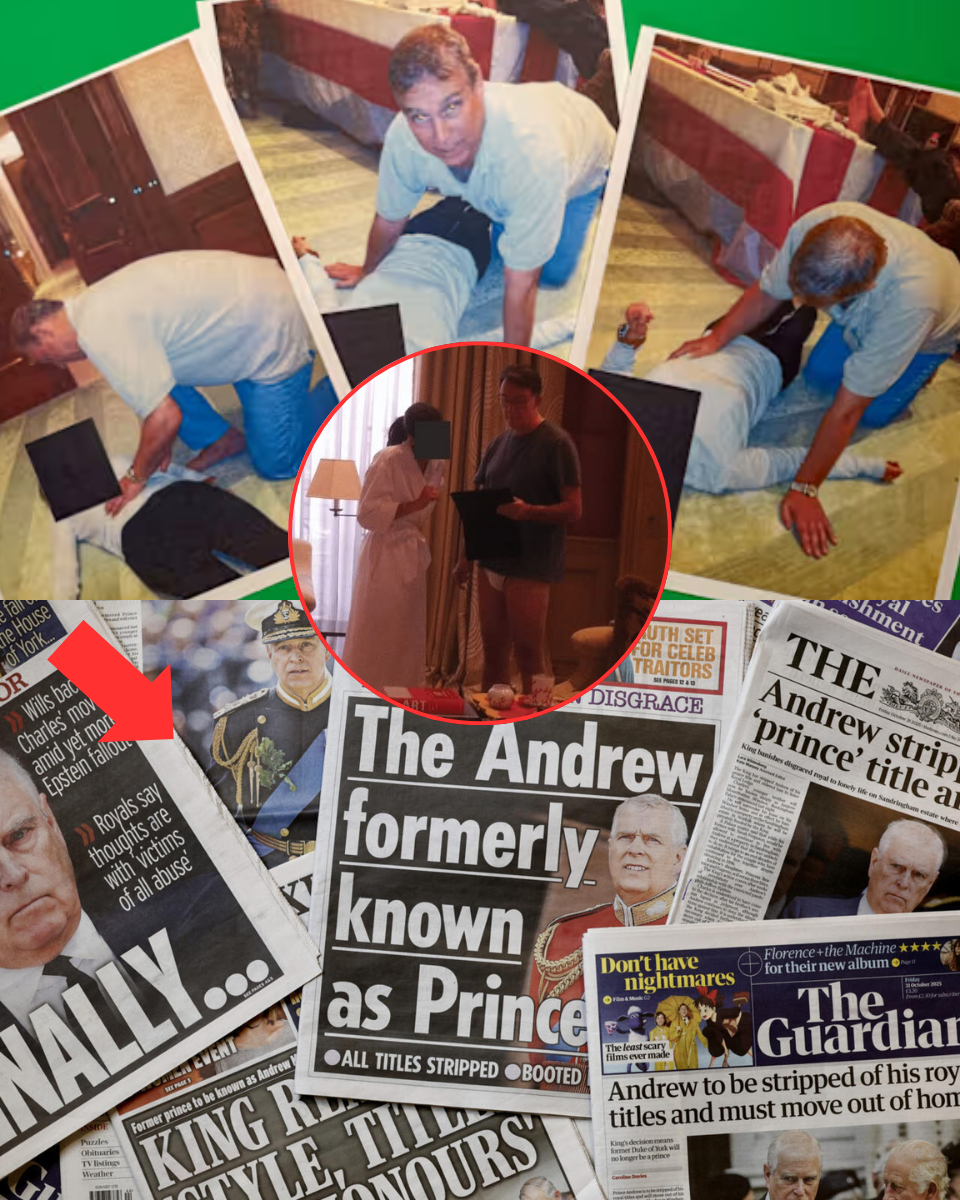 Andrew’s ‘si:c/k:;ening’ antics revealed in 2,000 secret vid;;eos and photos as Epstein files expose Yorks’ grovelling letters to p3d0:;phil3!