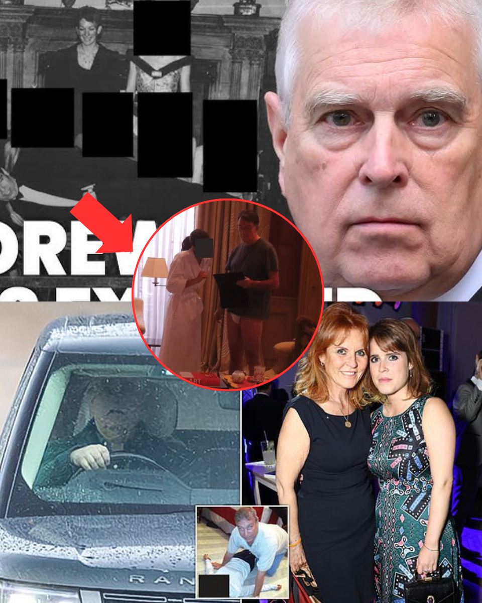 Andrew’s 3 new ‘victi::ms’, Fergie’s ‘sh:;ag:;gin/g’ jokes about Eugenie and the photos that have SHATTERED the Monarchy!