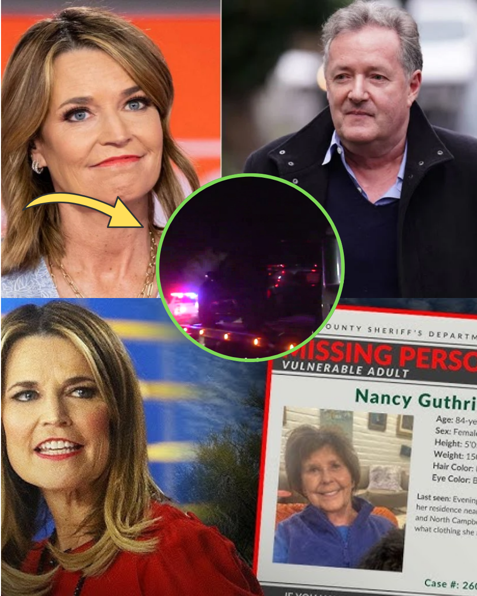 PIERS UNLEASHED: Morgan Breaks Silence on the Guthrie Nightmare with a Brutal Warning for Savannah…