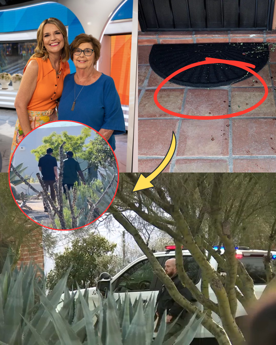 Breaking: DISMANTLING THE HOME! FBI Removes Nancy Guthrie’s Front Door Under Cover of Forensic Shroud and DISCOVERED…