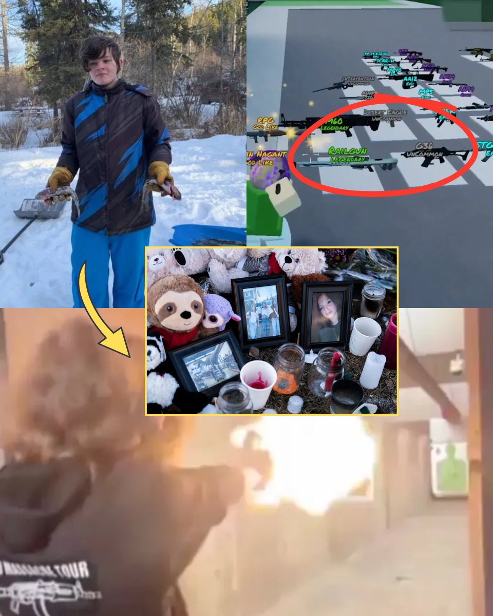 LATESR UPDATE: CHILLING “EASTER EGGS” Found in Shooter’s Game Predict the Real-Life Blo:;odbath!