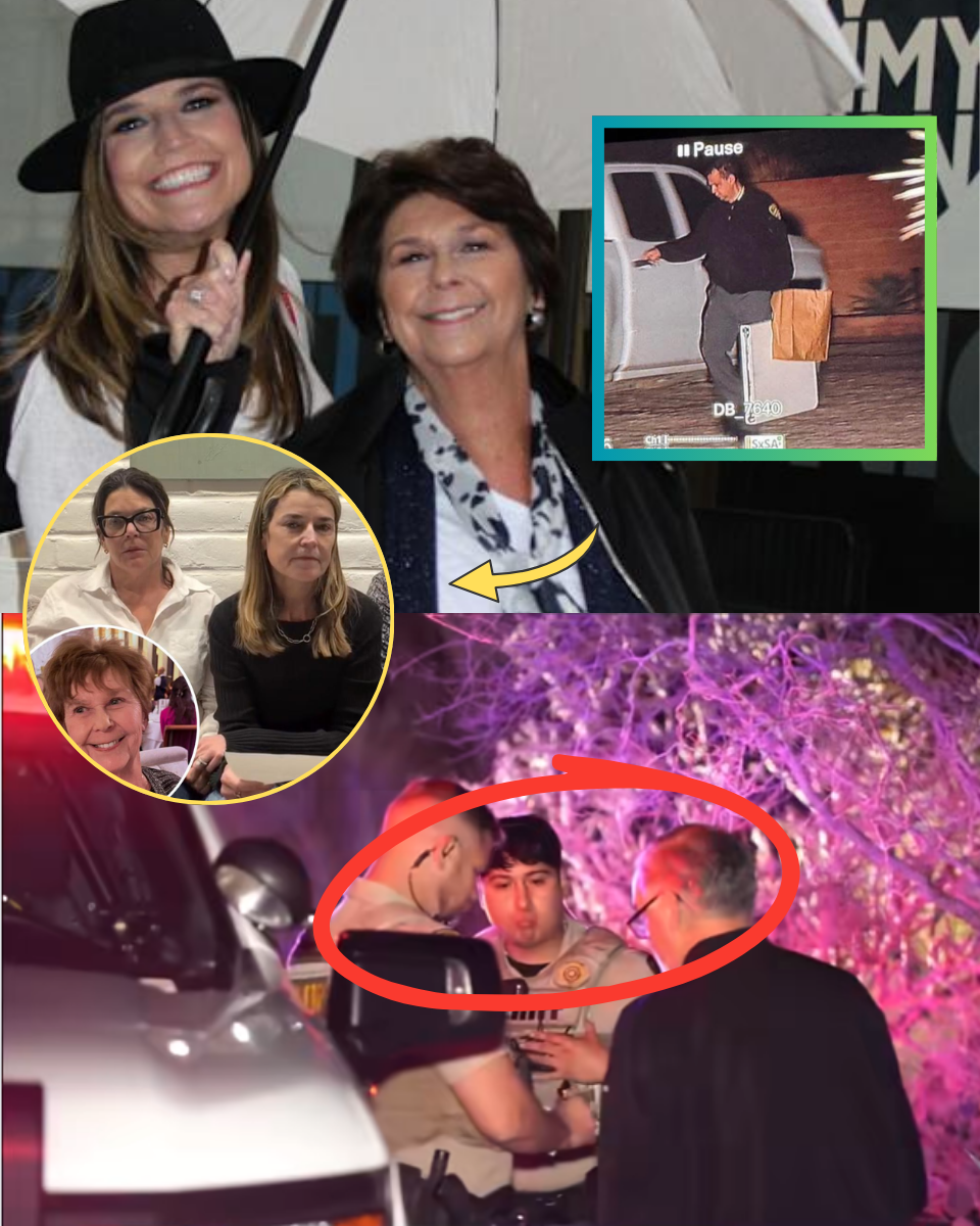 Lastest update: Convoy of Police Cars Seen Racing From Annie Guthrie’s Home as Detectives Seize ‘Massive Haul’ of Evidence Following Nancy’s Desert Discovery!