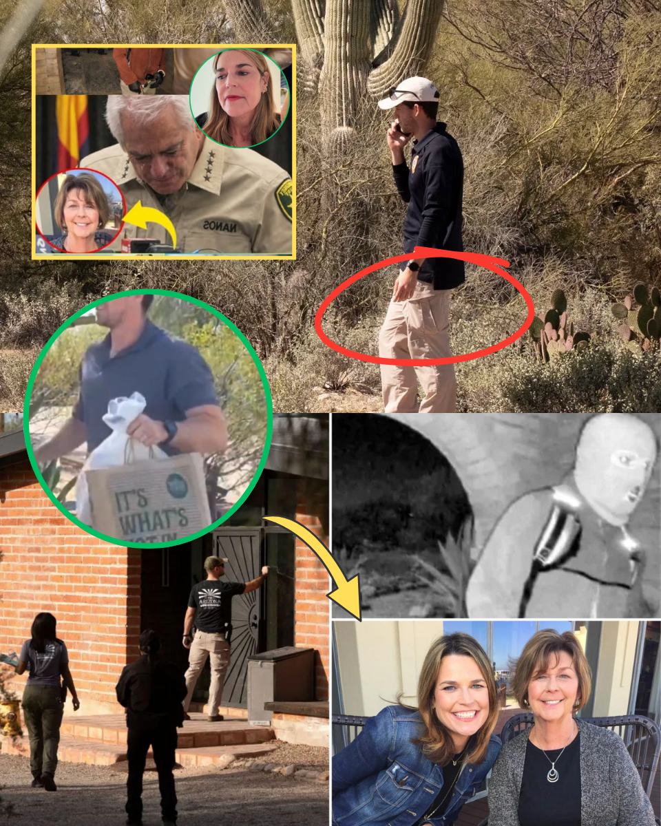 1 MIN AGO: Savannah Guthrie Hospitalized as FBI Declares a ‘Significant Breakthrough’ in the Hunt for the Armed Intruder!