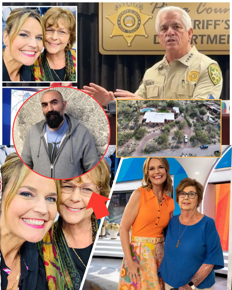 LEA;;KED TO THE PRESS! Savannah Guthrie’s Agony as Publishes Secret Ransom Note — While Forensics Scrub Blood From Mother’s Doorstep