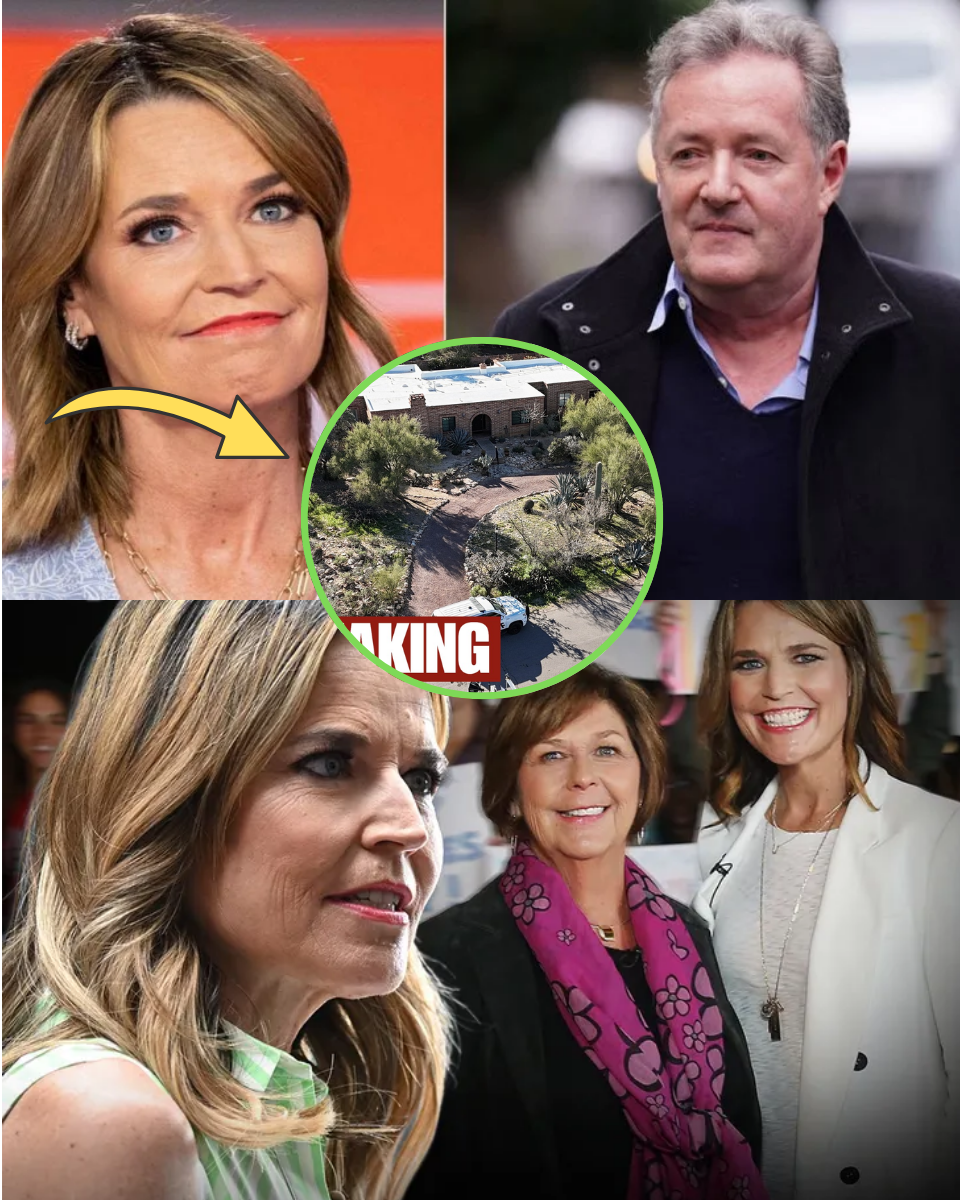 PIERS MORGAN BREAKS SILENCE: A ‘Chilling’ Assessment of Savannah Guthrie…