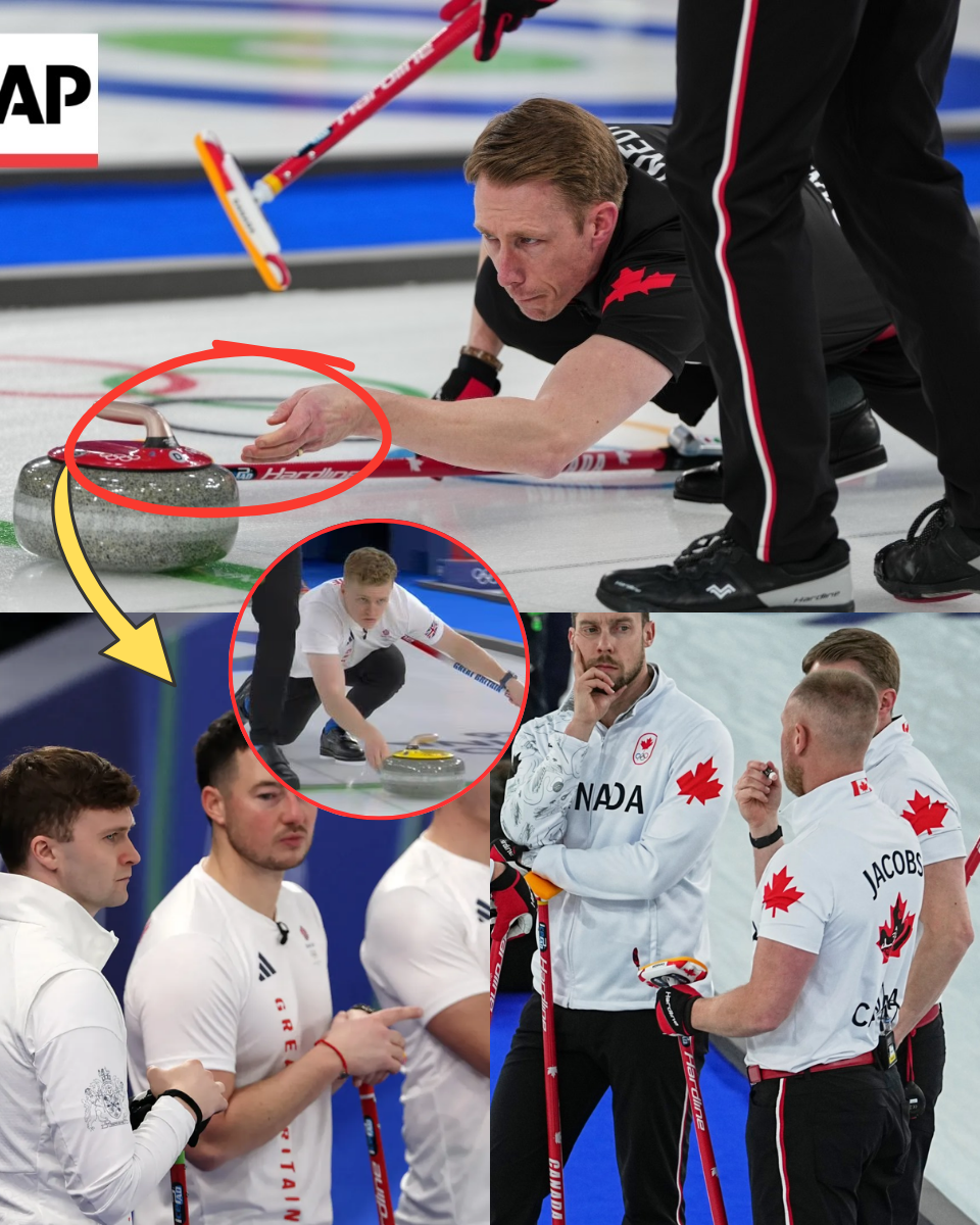 NATIONAL DISG:RACE: Team GB ‘caught’ cheating just like Canada!