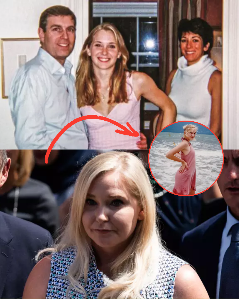 MAR-A-LAGO’S DARKEST SECRET! How 16-Ye;;ar-O;;ld Virginia Giuffre Was ‘Sold’ To Monster Epstein By Socialite Recruiter Ghislaine Maxwell — Chilling New Details Reve;aled!