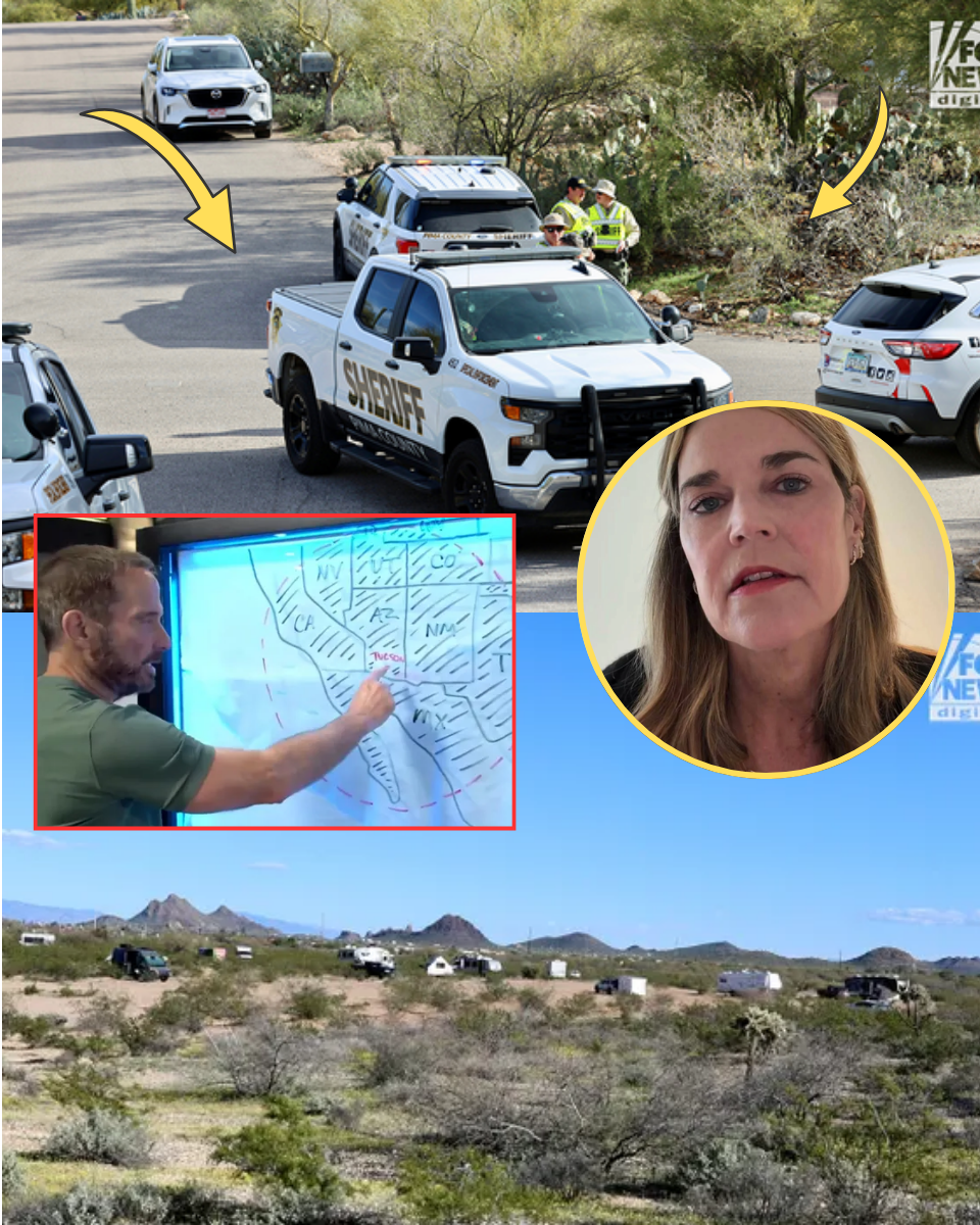 Update Nancy Guthrie’S Case: How Systematic Mapping is Shattering the ‘White Van’ Story—Did the Maps Lead Investigators to Evidence Flushed Into the Septic Tank?