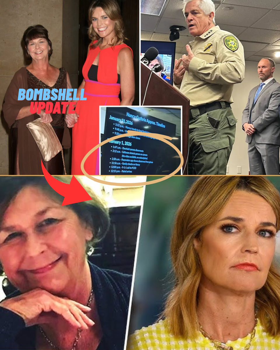 JUST 3 MINS AGO: ‘NEW MESSAGE’ SH0:CK! FBI Restricts Neighborhood Access in Massive Escalation of Nancy Guthrie Abduction Case