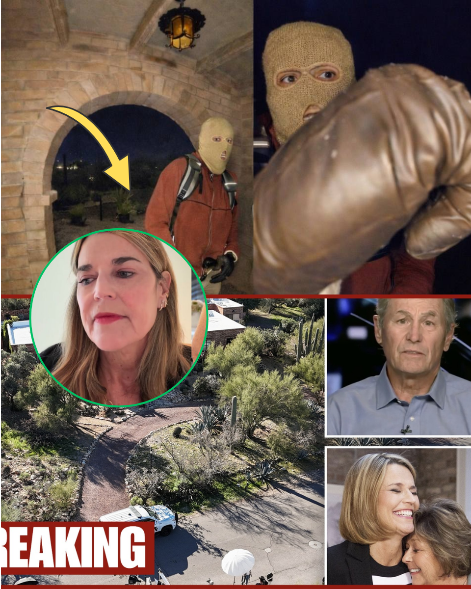 Breaking: SAVANNAH SHATTERED: The Heart-Wrenching Moment the NBC Star Collapsed After Pima Deputies Confirmed…