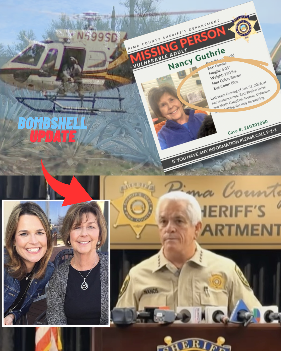 JUST NOW: FBI Restricts All Road Access as Chilling ‘New Message’ Emerges—Was Nancy Found Just 3 Minutes From Home?