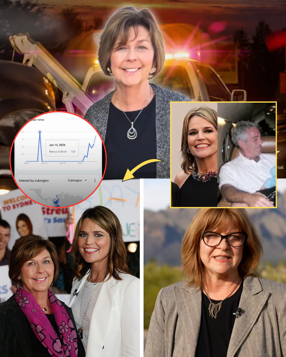 Chilling G00:gle Data Reveals Nancy Guthrie Was Being Watched from Colombia WEEKS Before Abduction — Did the ‘Epstein Files’ Trigger a Hit, WHEN…